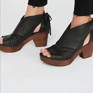 Free People Revolver Clogs